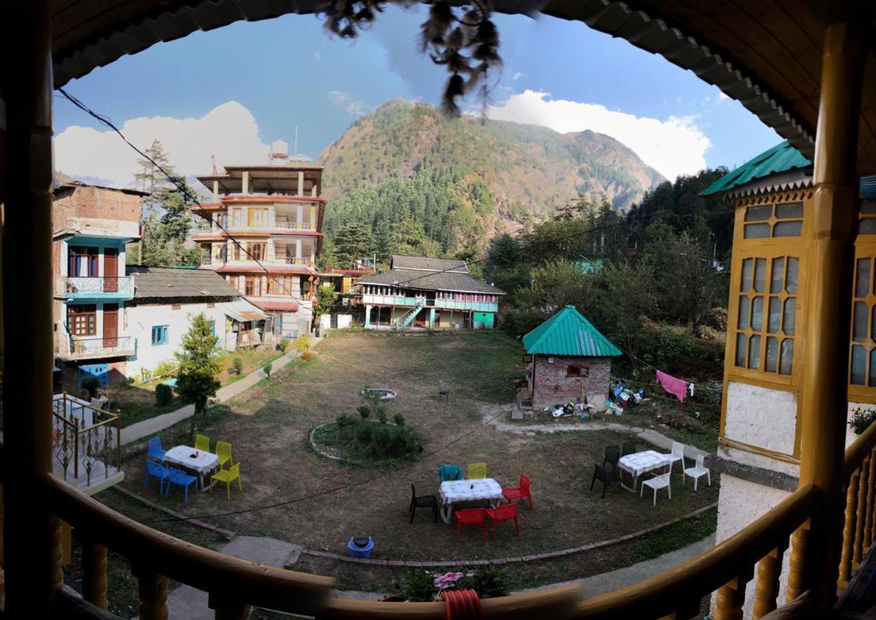 Kasol Wooden Cottage ภายนอก รูปภาพ