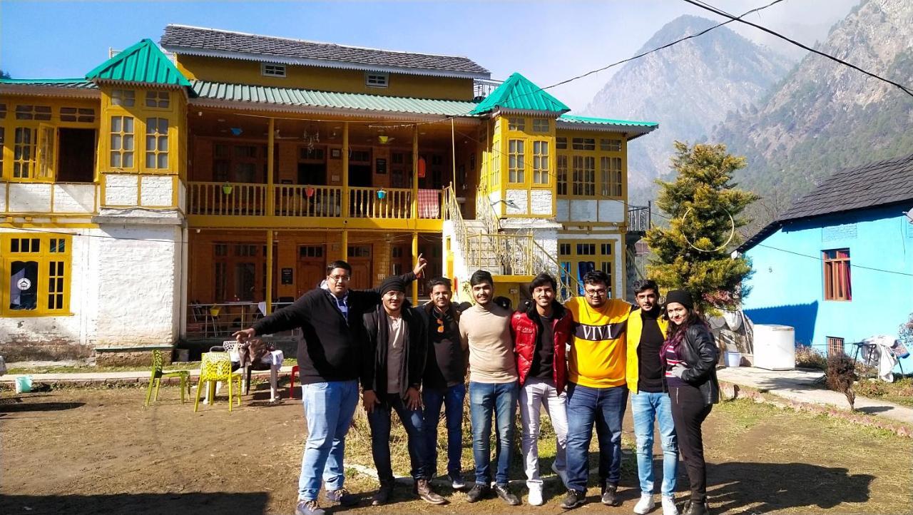 Kasol Wooden Cottage ภายนอก รูปภาพ