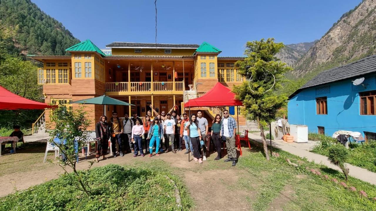 Kasol Wooden Cottage ภายนอก รูปภาพ