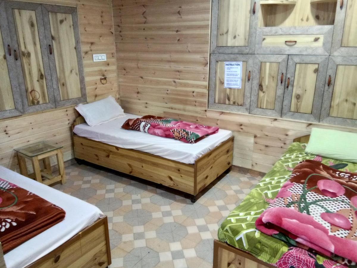 Kasol Wooden Cottage ภายนอก รูปภาพ