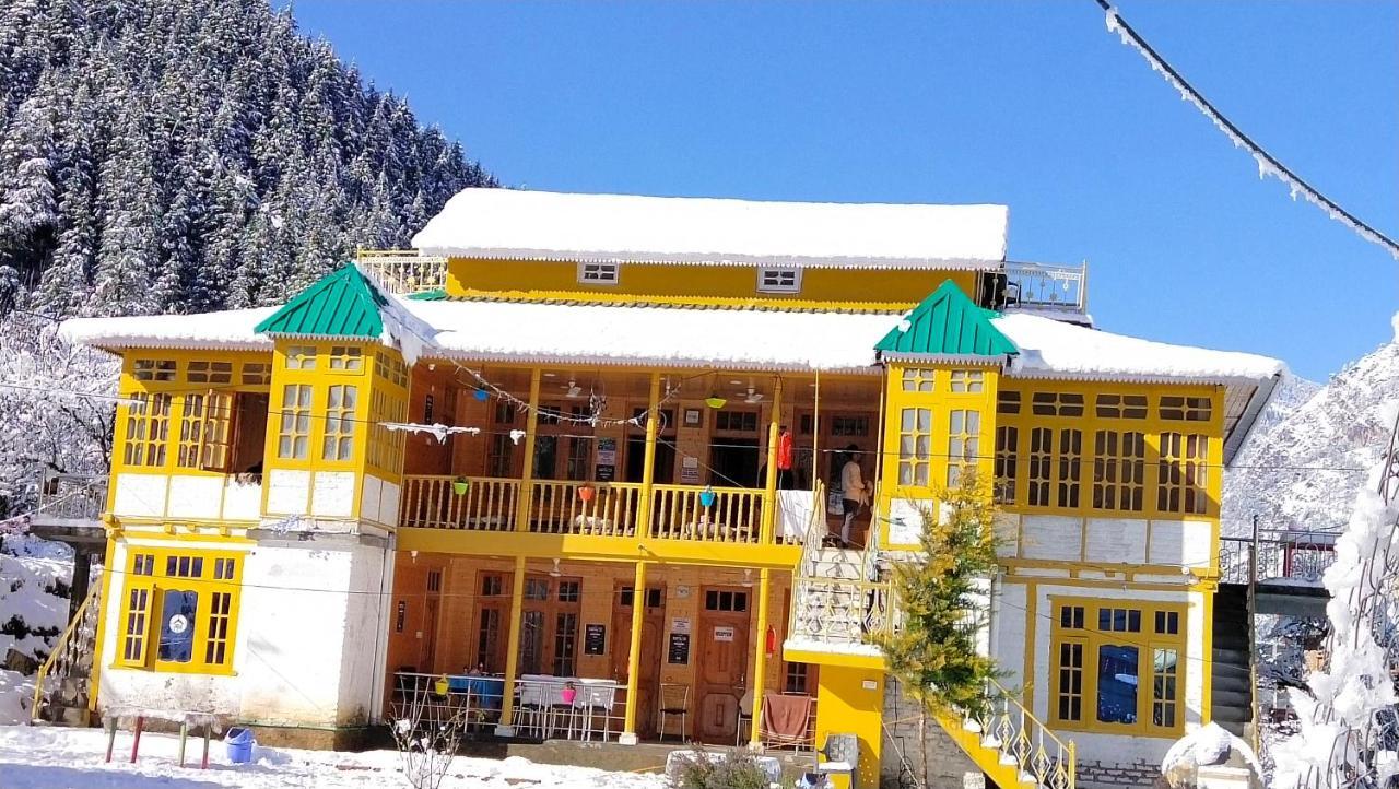 Kasol Wooden Cottage ภายนอก รูปภาพ